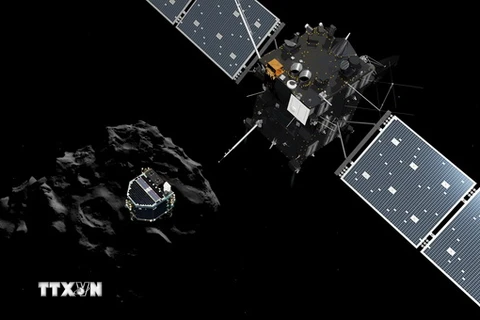 Thiết bị thăm dò Philae hoạt động tốt trên sao Chổi Chury
