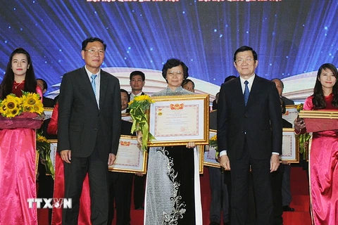 Phong tặng danh hiệu Nhà giáo nhân dân cho 39 cá nhân