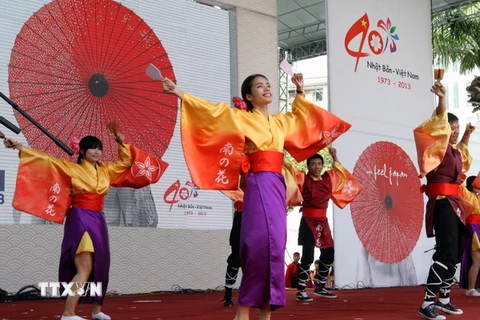 Sôi nổi Lễ hội Nhật Bản năm 2014 tại Thành phố Hồ Chí Minh