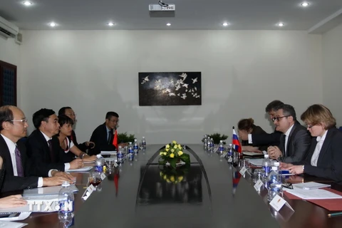 Đối thoại chiến lược ngoại giao và quốc phòng Việt-Nga lần thứ 7