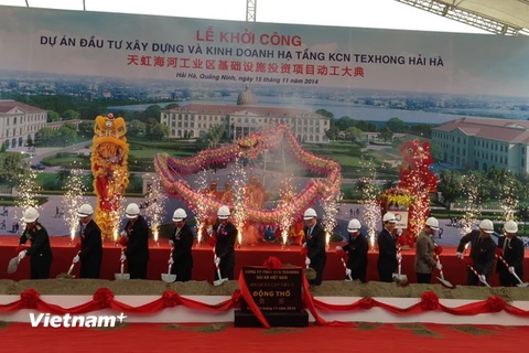 Quảng Ninh khởi công xây khu công nghiệp đầu tư 4.520 tỷ đồng