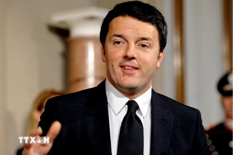 Italy: Tỷ lệ ủng hộ Thủ tướng Renzi giảm 20% kể từ tháng 6