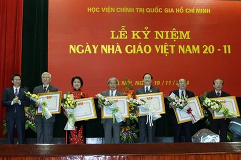 Học viện Chính trị Quốc gia kỷ niệm Ngày Nhà giáo Việt Nam