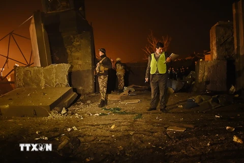 Taliban đánh bom khu đoàn ngoại giao ở thủ đô Afghanistan