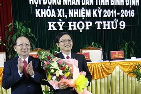 Ông Hồ Quốc Dũng được bầu làm Chủ tịch UBND tỉnh Bình Định