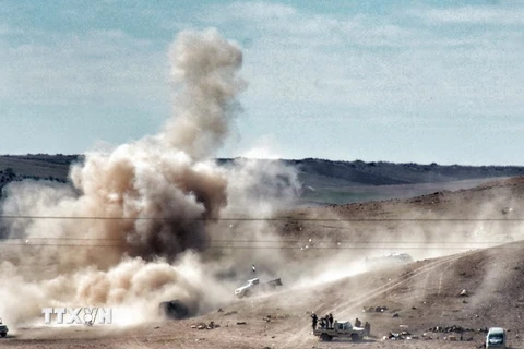 Quân đội Syria tiêu diệt hàng chục "kẻ khủng bố" gần Kobane