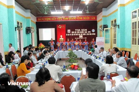 Tọa đàm khoa học về Châu bản triều Nguyễn tại Cố đô Huế