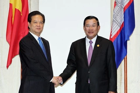 Việt Nam-Campuchia nâng kim ngạch thương mại lên 5 tỷ USD vào 2015