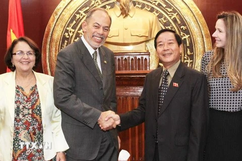 Việt Nam-Brazil không ngừng tăng cường hợp tác nghị viện