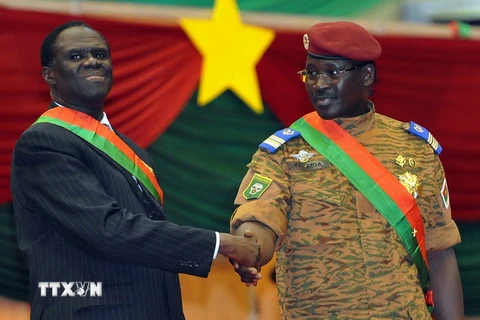 Chính phủ lâm thời của Burkina Faso họp phiên đầu tiên