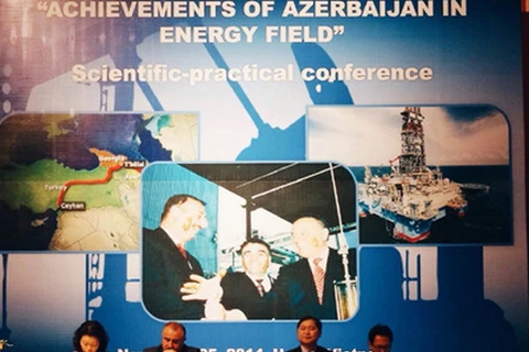 Azerbaijan sẵn sàng hợp tác trong lĩnh vực năng lượng với Việt Nam