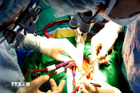 Bệnh viện đa khoa Hà Nam cứu sống bệnh nhân bị đâm thủng tim
