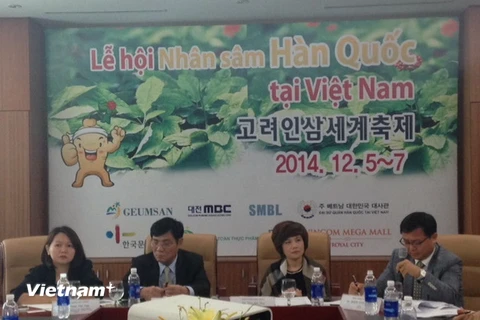 Hàn Quốc tổ chức lễ hội nhân sâm lần thứ ba tại Việt Nam