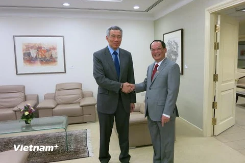 Ông Lý Hiển Long: Singapore tiếp tục hợp tác chặt chẽ với Việt Nam