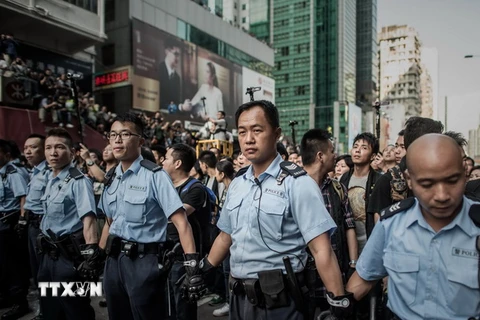 Hong Kong: Xuất hiện lời kêu gọi trở lại chiếm giữ trung tâm
