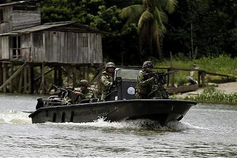 FARC tuyên bố sẽ trả tự do cho Tướng Alzate vào ngày 29/11