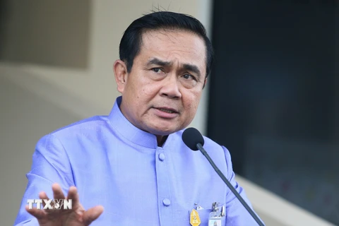 Thái Lan thông báo hoãn cuộc tổng tuyển cử tới năm 2016