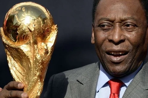 Sức khỏe của "Vua" bóng đá Pele đang được cải thiện