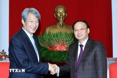 Việt Nam-Nhật Bản hợp tác phát triển nguồn lực chất lượng cao