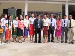 Tạo điều kiện thuận lợi cho lưu học sinh Lào theo học các trường ở Huế