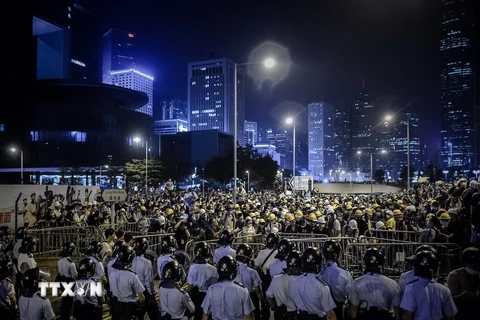 Cảnh sát Hong Kong sẽ giải tỏa các điểm biểu tình trong tháng 12