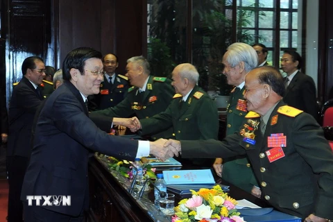 Đại hội thi đua yêu nước Hội Cựu chiến binh Việt Nam lần thứ 5