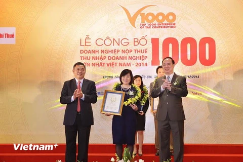 Vingroup là doanh nghiệp tư nhân nộp thuế lớn nhất Việt Nam