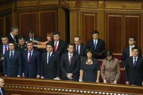 Nội các mới của Ukraine có ba bộ trưởng người nước ngoài