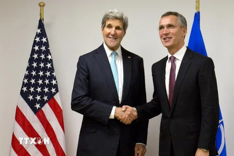 Ngoại trưởng Mỹ chủ trì cuộc họp đầu tiên của liên minh chống IS