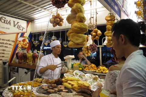 Hơn 20 quốc gia tham dự Liên hoan ẩm thực tại TP HCM