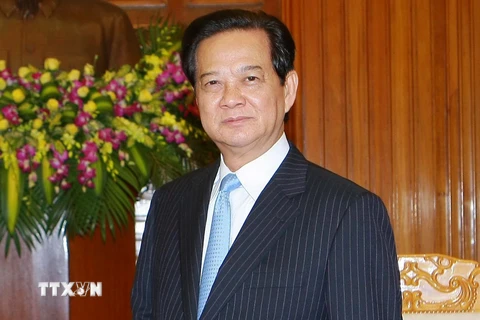 Thủ tướng Nguyễn Tấn Dũng sẽ thăm và làm việc tại Hàn Quốc