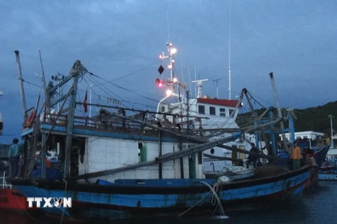 Xử phạt hành vi đưa tàu cá ra nước ngoài khai thác thủy sản
