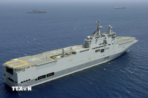 Pháp tuyên bố có khả năng Nga không được nhận các tàu chiến