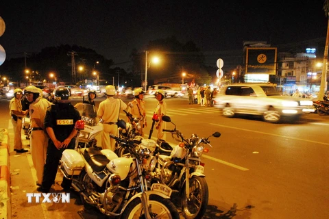 Thành phố Hồ Chí Minh diễn tập xử lý tình huống an ninh phức tạp