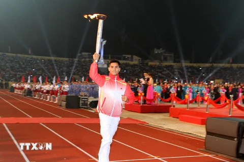 Khai mạc Đại hội thể dục thể thao toàn quốc lần thứ 7 tại Nam Định