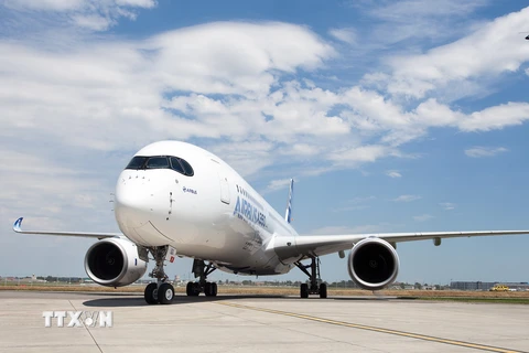 Airbus đạt số đơn đặt hàng kỷ lục trong ngành hàng không