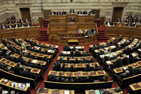 Quốc hội Hy Lạp thông qua dự thảo ngân sách năm 2015