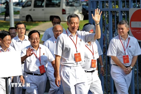 Singapore: Đảng PAP cầm quyền thông qua cương lĩnh sửa đổi