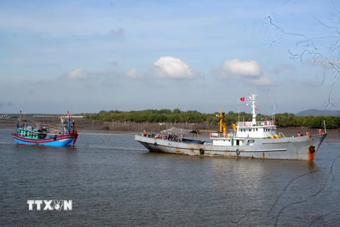Bình Định: Đã tìm ra tung tích tàu cá bị mất liên lạc dài ngày