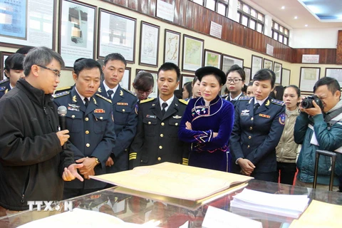 Trưng bày bằng chứng lịch sử về Hoàng Sa, Trường Sa tại Cao Bằng