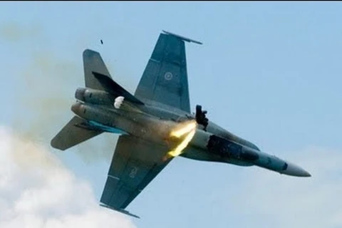 Rơi máy bay quân sự ở Ai Cập khiến bốn người thiệt mạng