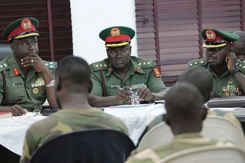 Tòa quân sự Nigeria kết án tử hình 54 binh sỹ với tội danh nổi loạn