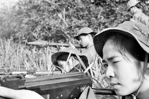 Giữ vững truyền thống anh hùng Tiểu đội nữ du kích Lương Hòa