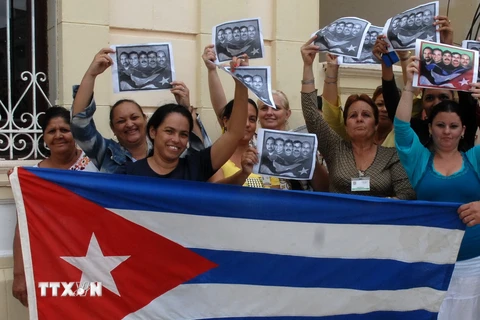 EU hoan nghênh thỏa thuận bình thường hóa quan hệ Mỹ-Cuba