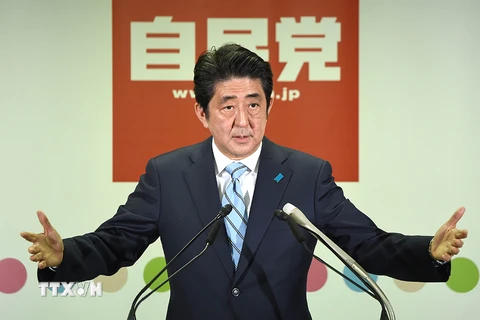 Thủ tướng Nhật Bản Shinzo Abe lên kế hoạch công du tới Mỹ 