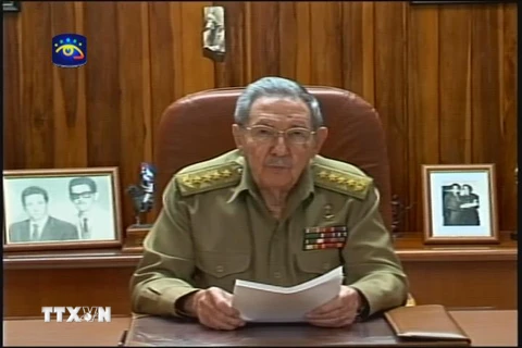 Nhà Trắng để ngỏ khả năng Chủ tịch Cuba Raul Castro thăm Mỹ 