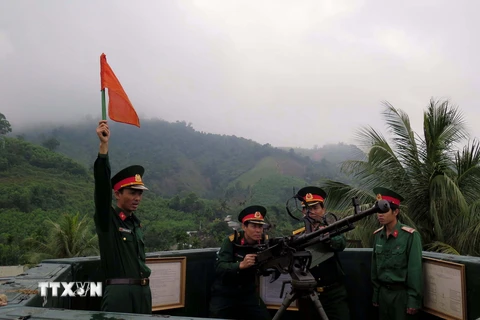 Ban chỉ huy quân sự Phước Sơn giữ vững thế trận quốc phòng toàn dân