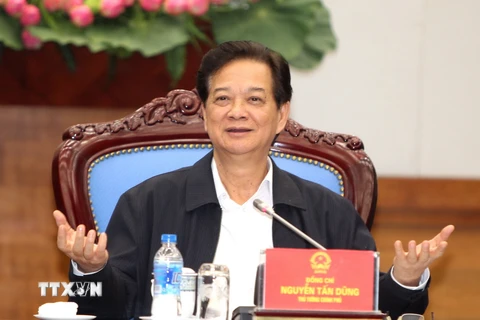 Thủ tướng Nguyễn Tấn Dũng: Thi đua phải cụ thể, thiết thực