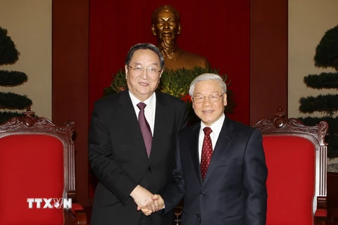 Đoàn Đảng Cộng sản và Chính hiệp Trung Quốc thăm Việt Nam 