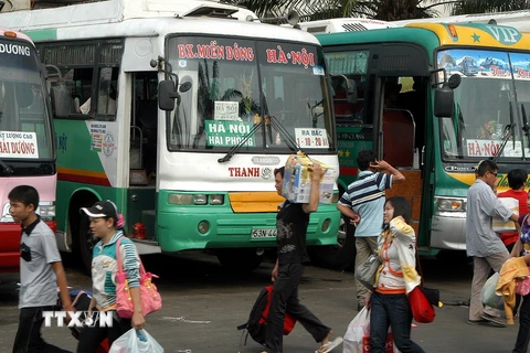 TP. Hồ Chí Minh đáp ứng phương tiện phục vụ người dân dịp Tết